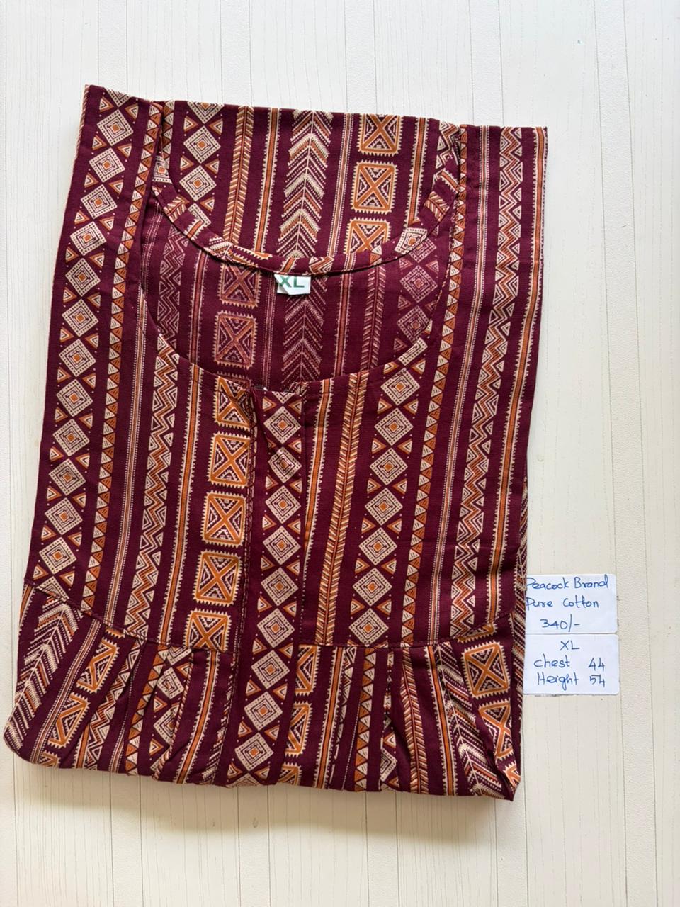 AAS1264 Peacock Pleats Zip BP