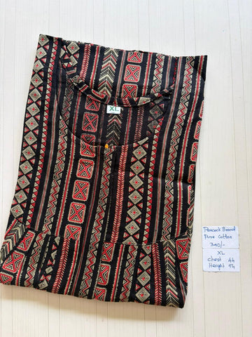 AAS1267 Peacock Pleats Zip BP