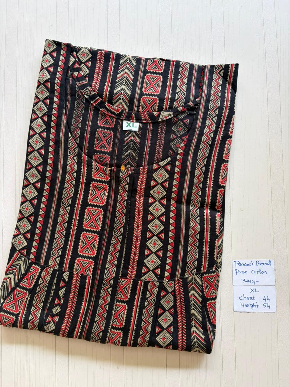 AAS1267 Peacock Pleats Zip BP