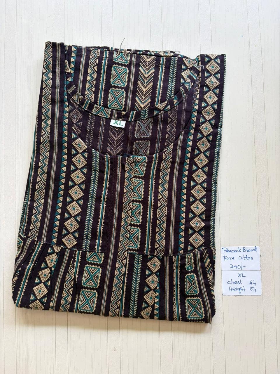 AAS1266 Peacock Pleats Zip BP