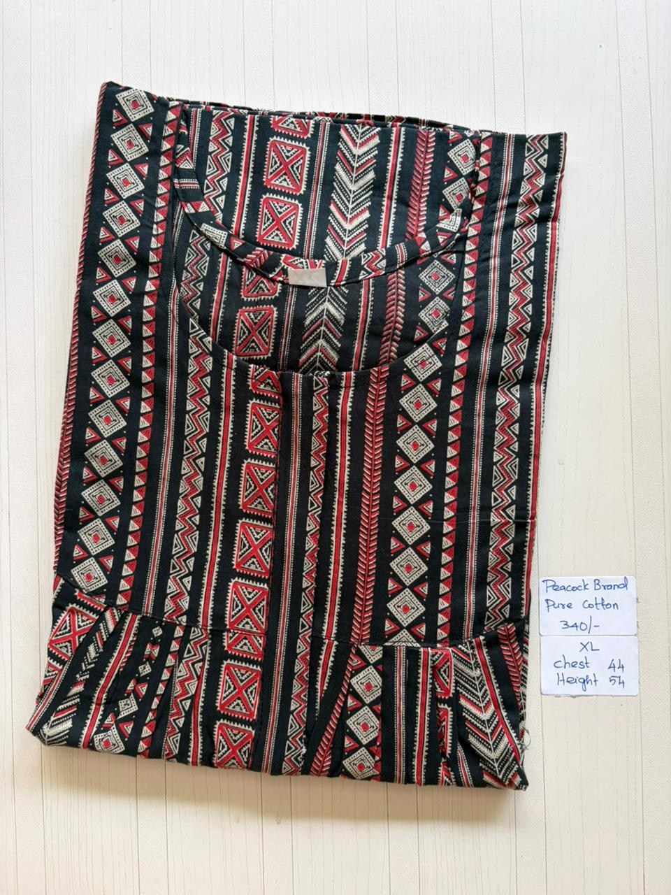 AAS1268 Peacock Pleats Zip BP