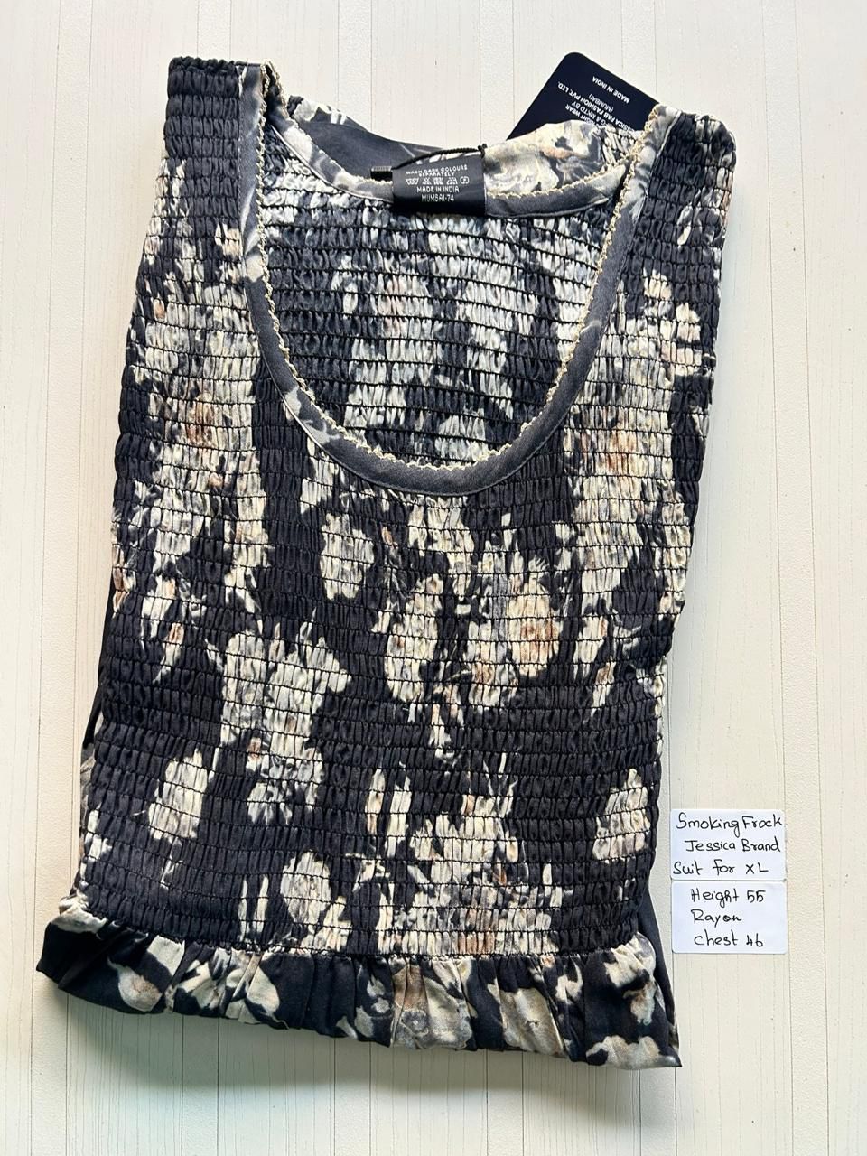 BJS5013 Jessica Smoking Frock JC