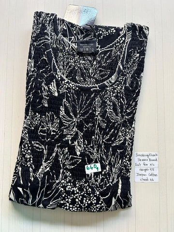 BJS5016 Jessica Smoking Frock JC