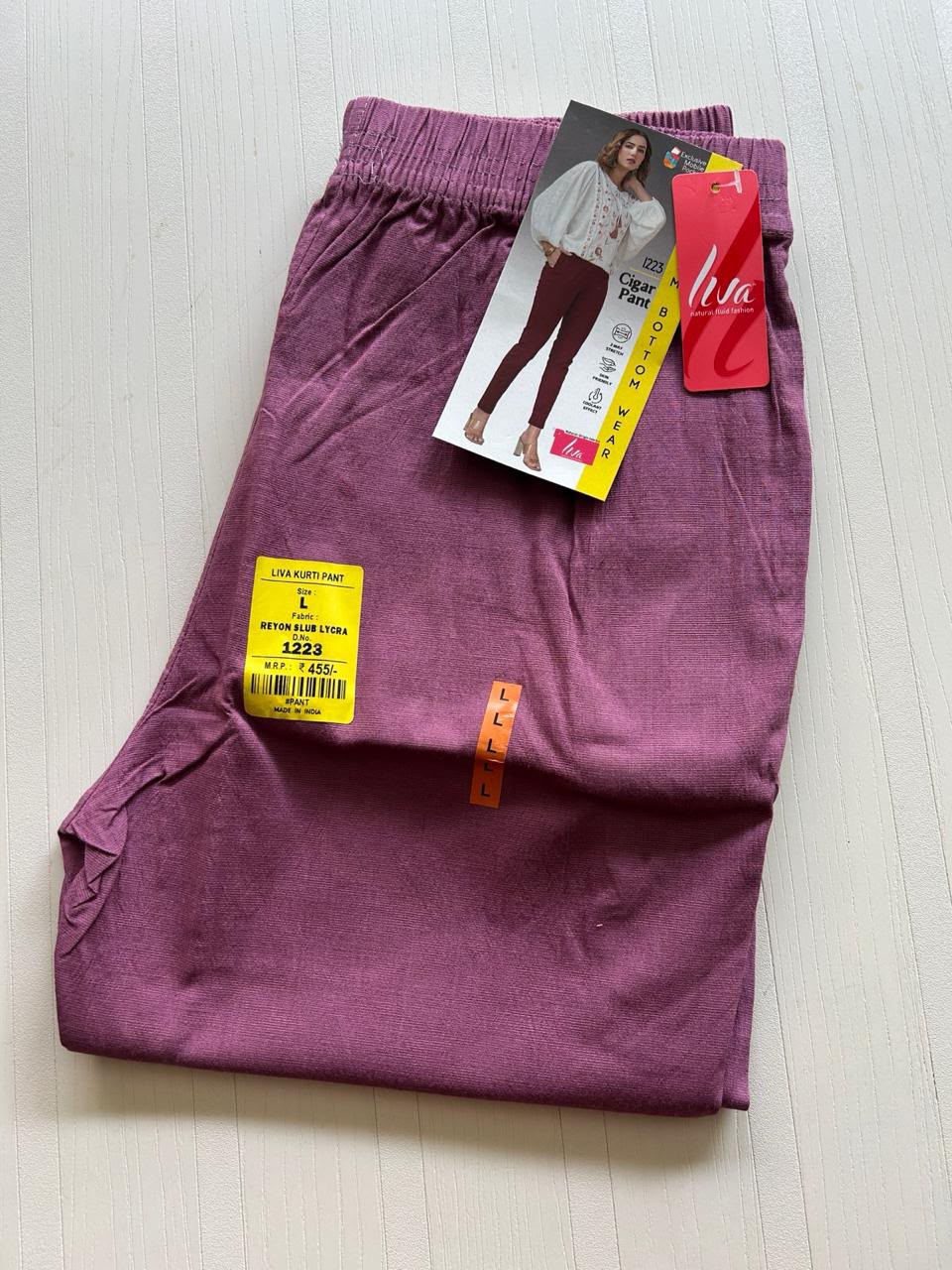 PS 009 CIGAR PANT
