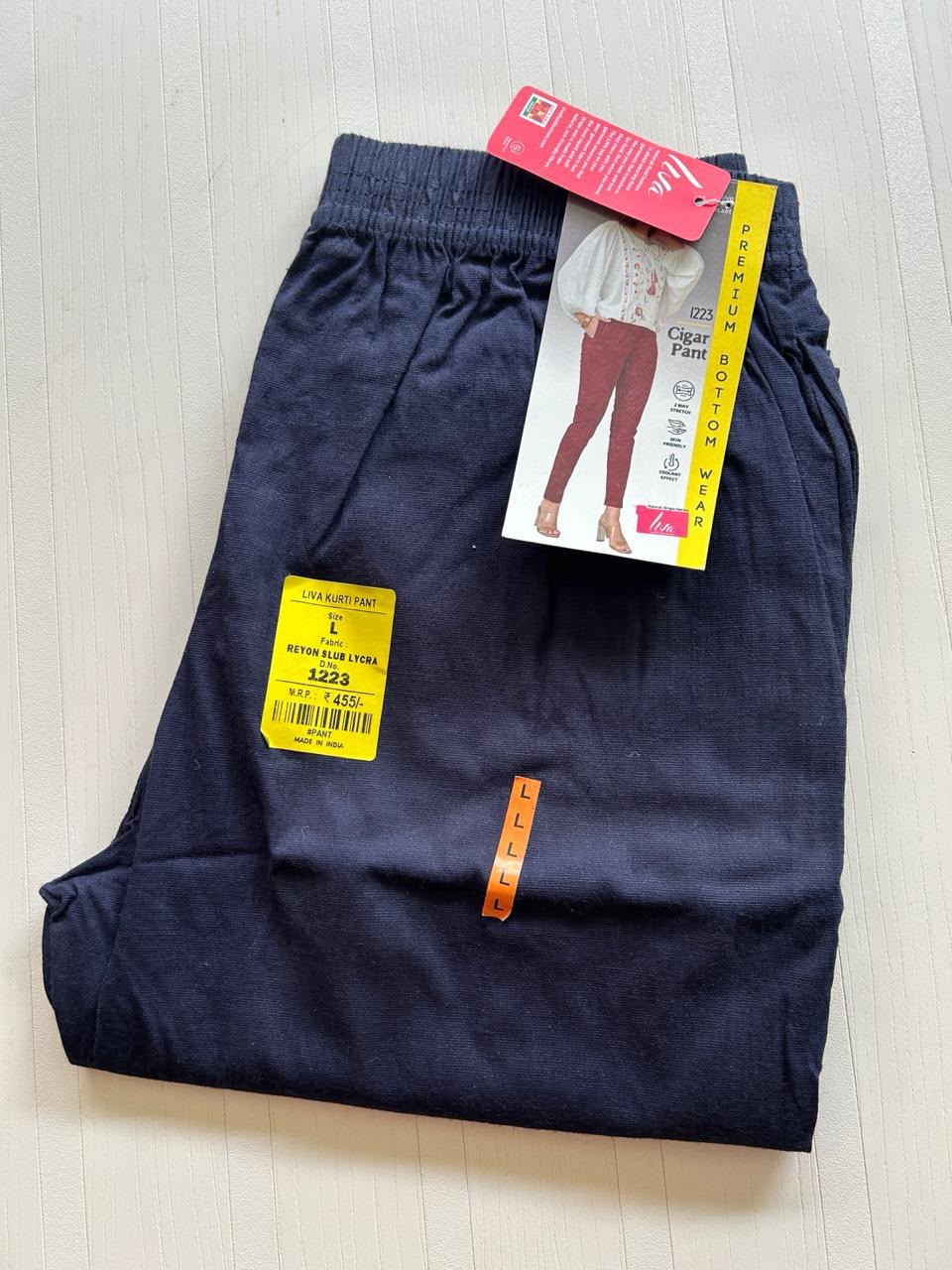 PS 006 CIGAR PANT