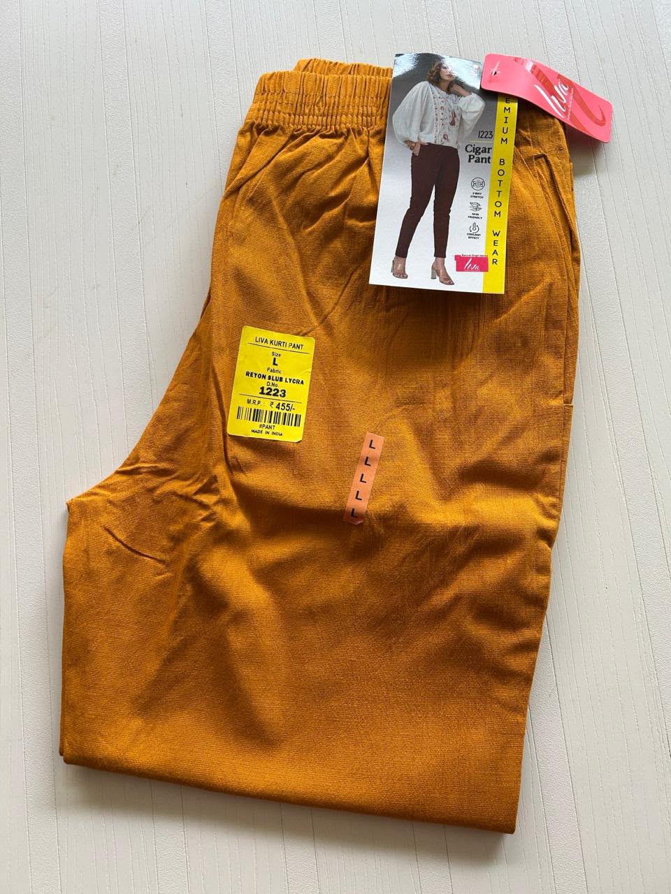 PS 004 CIGAR PANT