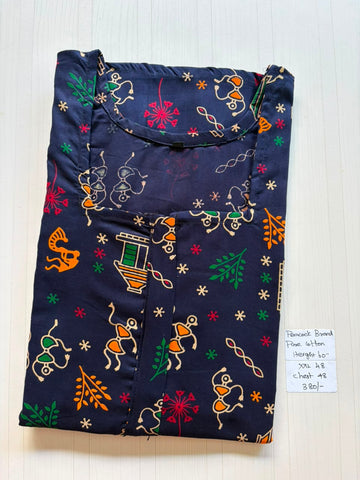 AASZ060 Height Peacock Zip Nighty HP DPS