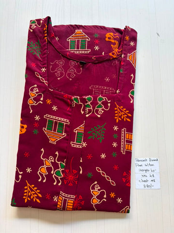 AASZ062 Height Peacock Zip Nighty HP DPS