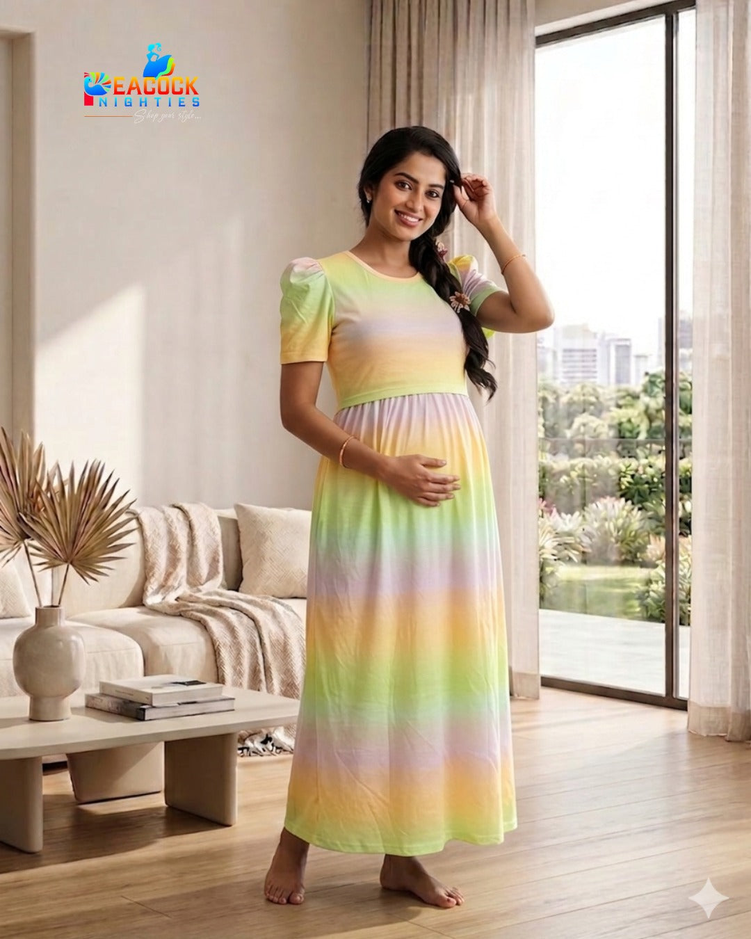 ZFS004 Zipless Feeding Frock ZP