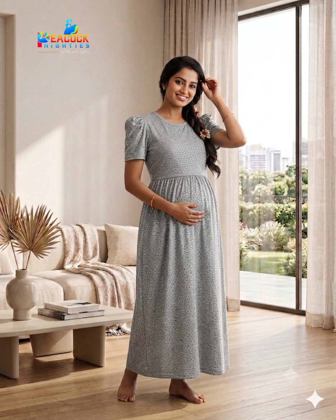 ZFS001 Zipless Feeding Frock ZP