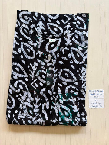 AAS1312 Peacock Pleats Zip Batik BP