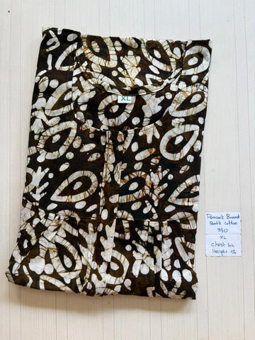 AAS13230 Peacock Pleats Zip Batik BP