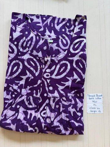 AAS1321 Peacock Pleats Zip Batik BP