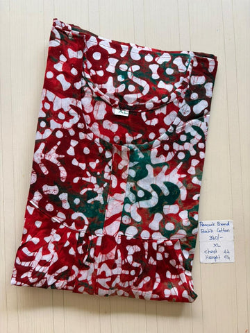 AAS1308 Peacock Pleats Zip Batik BP