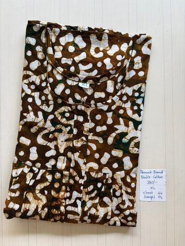 AAS1306 Peacock Pleats Zip Batik BP
