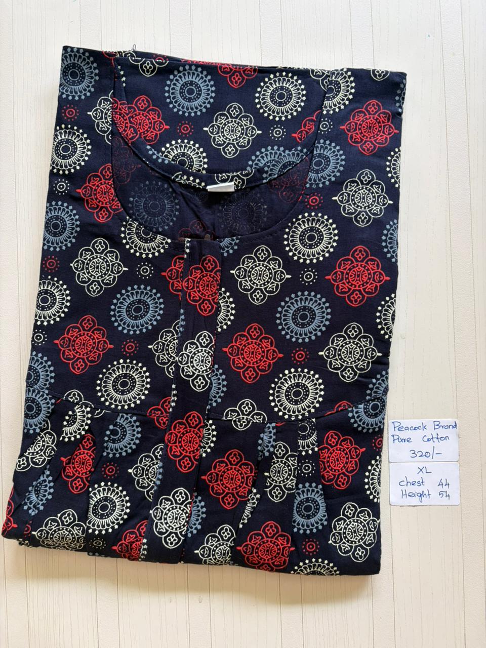 AAS1281 Peacock Pleats Zip BP