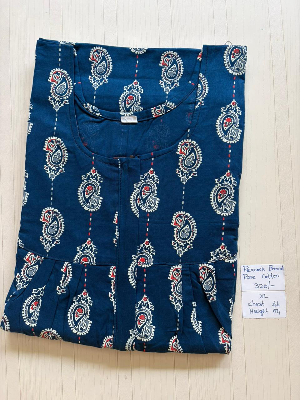 AAS1270 Peacock Pleats Zip BP
