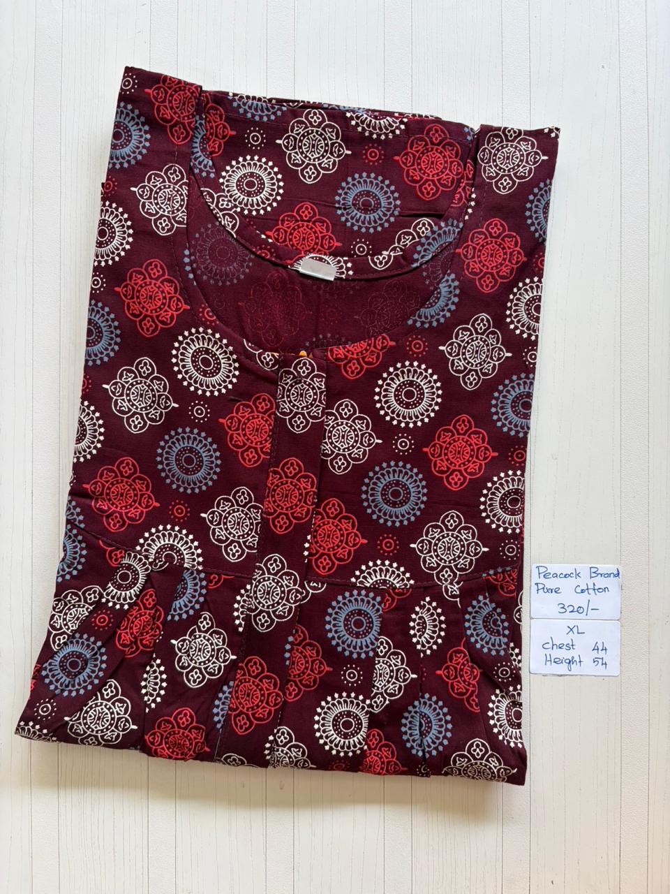 AAS1275 Peacock Pleats Zip BP