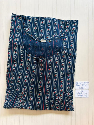 AAS1277 Peacock Pleats Zip BP