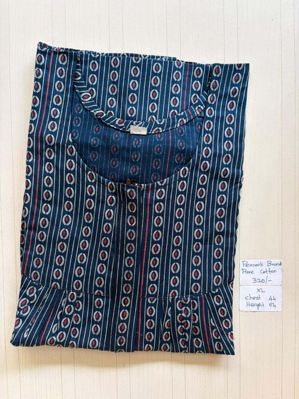 AAS1277 Peacock Pleats Zip BP