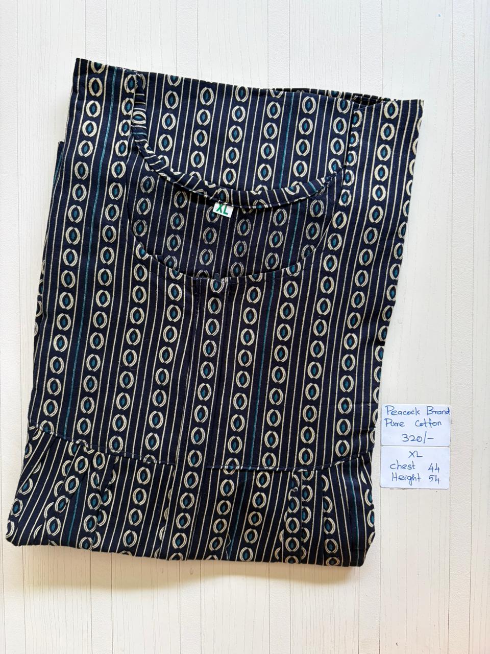 AAS1280 Peacock Pleats Zip BP