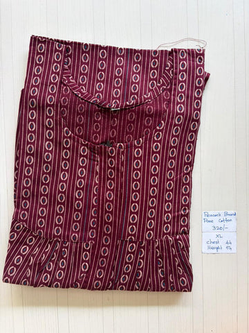 AAS1276 Peacock Pleats Zip BP
