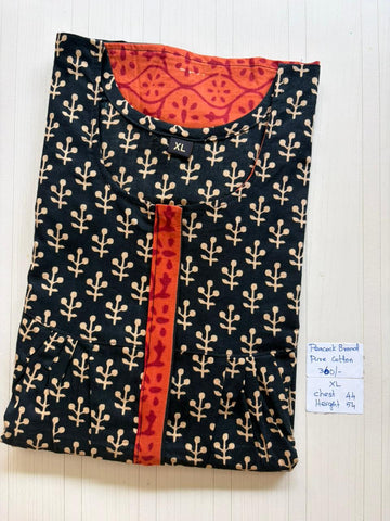 AAS1255 Peacock Pleats Zip BP