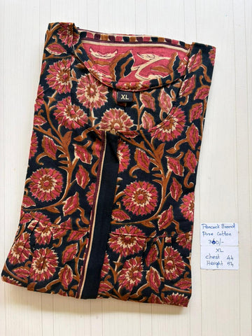 AAS1254 Peacock Pleats Zip BP