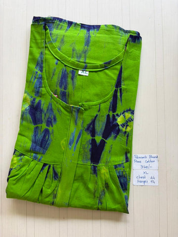 AAS1244 Peacock Pleats Zip BP