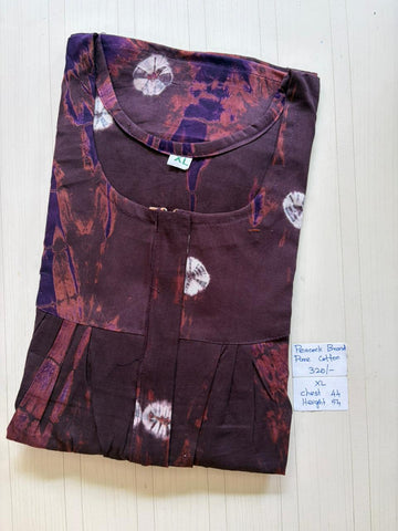 AAS1243 Peacock Pleats Zip BP