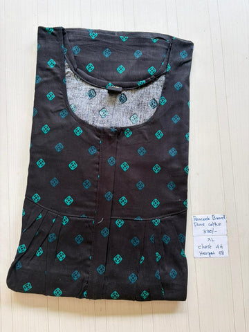 AAS0666 Height Peacock Pleats Zip HP BP