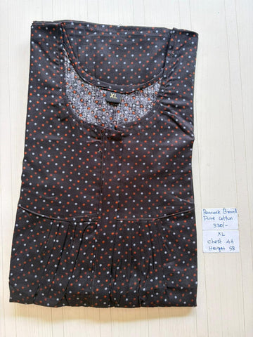 AAS0676 Height Peacock Pleats Zip HP BP