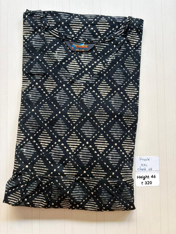 AAS1510 Peacock Long Zip Frock