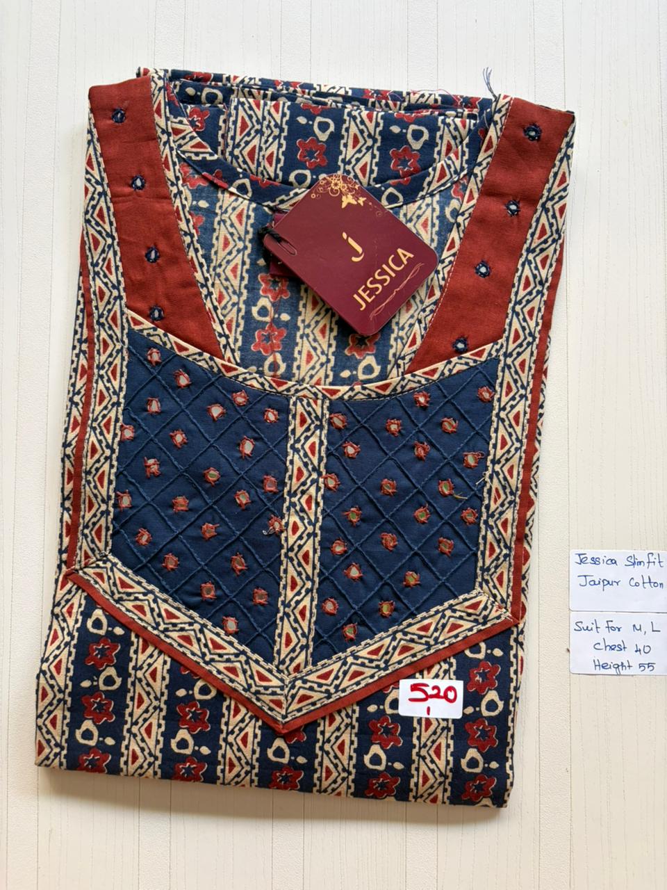 AJS022 Jessica slim fit VV 550