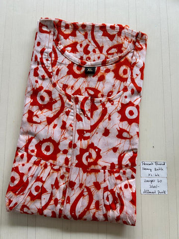 AAS0685 Height Peacock Pleats Zip HP BP