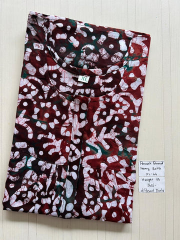 AAS1342 Peacock Pleats Zip Batik BP
