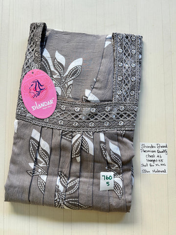 BSS186 Shandar Spun Nighty