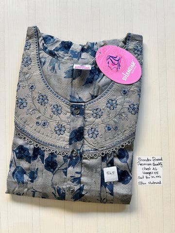 BSS187 Shandar Spun Nighty