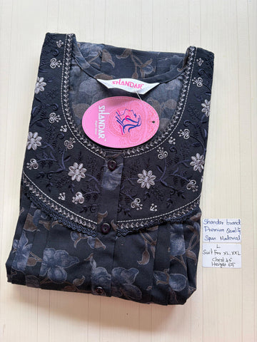 BSS188 Shandar Spun Nighty