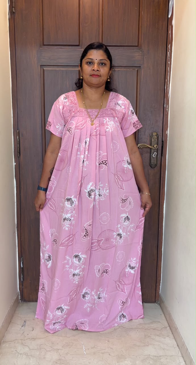 BS321 Shandar Spun nighty XX1