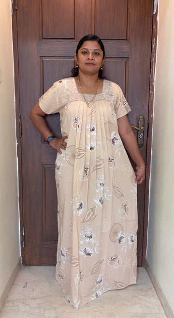 BS320 Shandar Spun nighty XX1