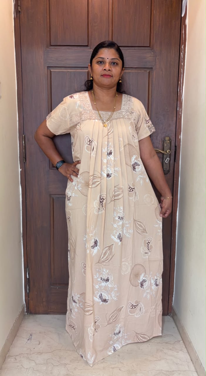 BS320 Shandar Spun nighty XX1