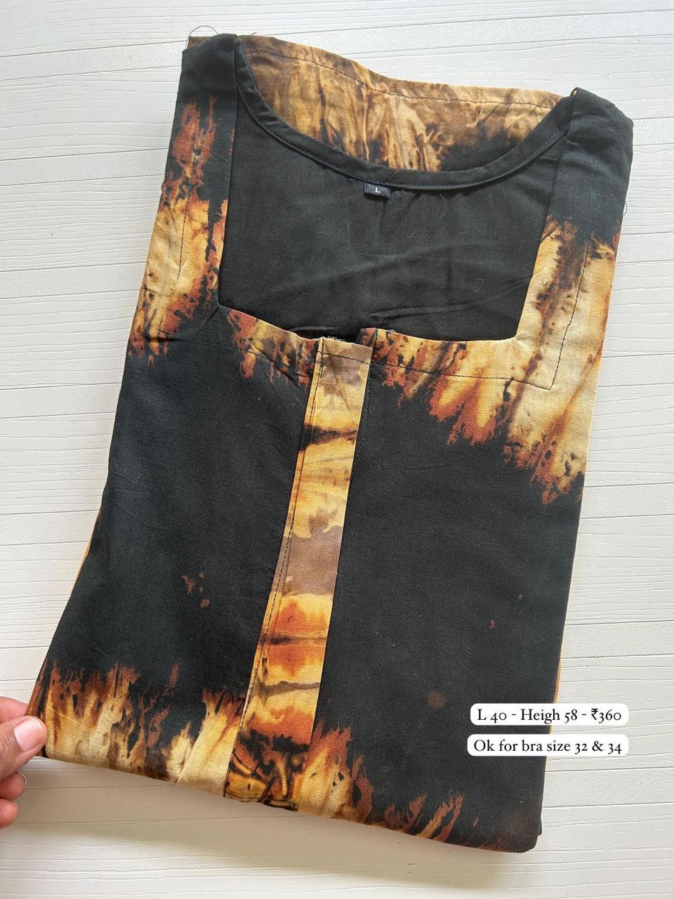 AASZ048 Peacock zip Nighty
