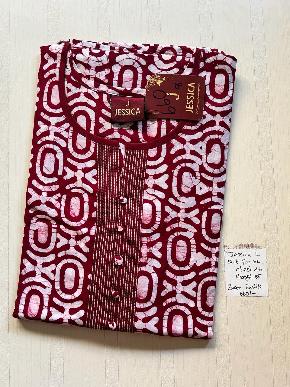 BJS0749 Jessica VV batik
