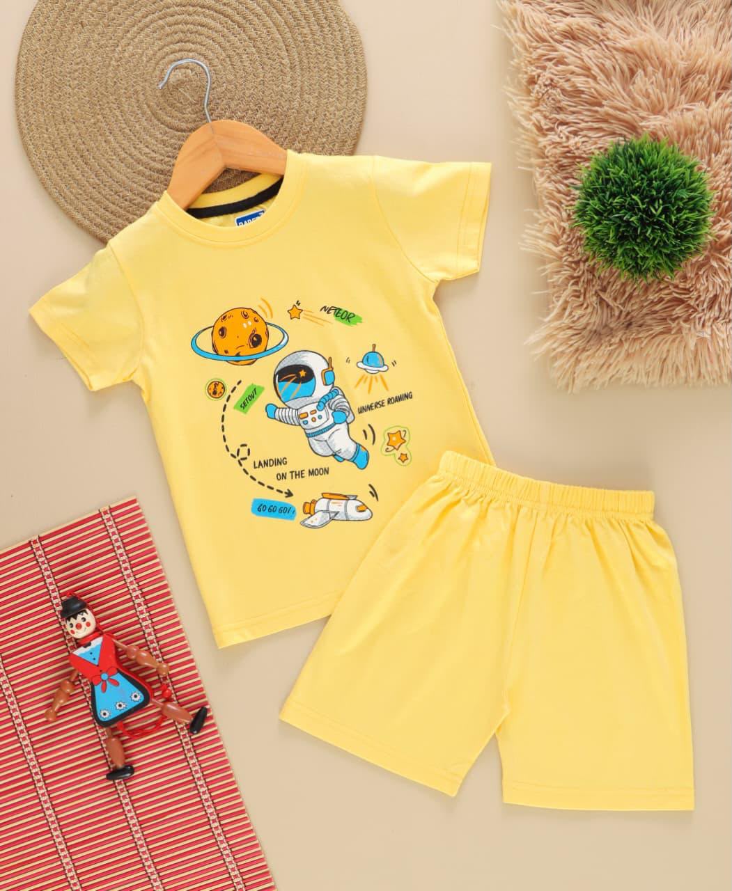 UKUS001 KIDS UNISEX SHORTS SETS