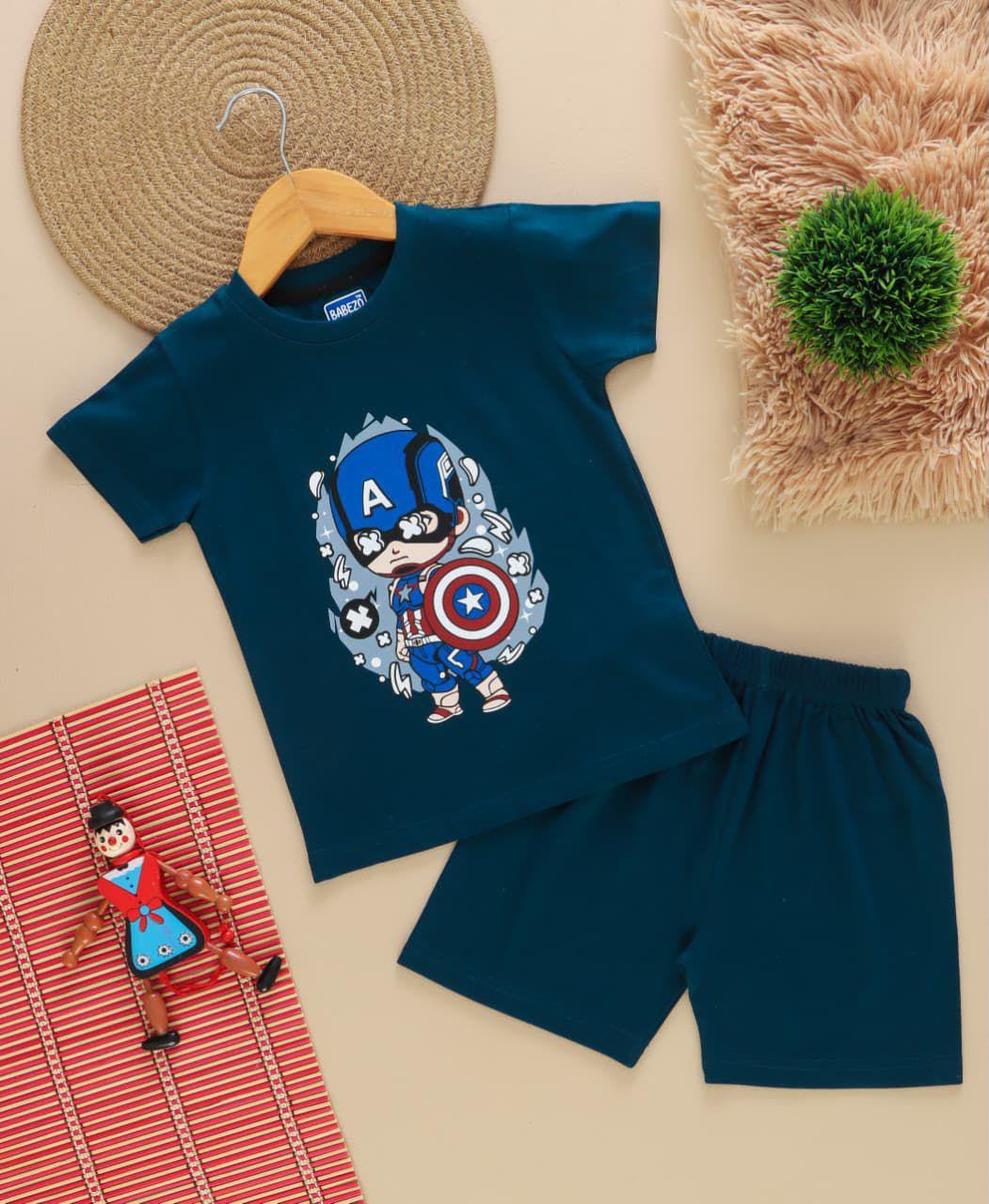 UKUS002 KIDS UNISEX SHORTS SETS