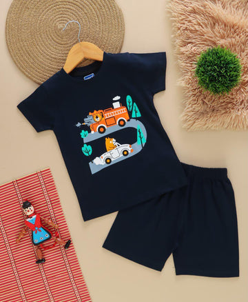 UKUS003 KIDS UNISEX SHORTS SETS