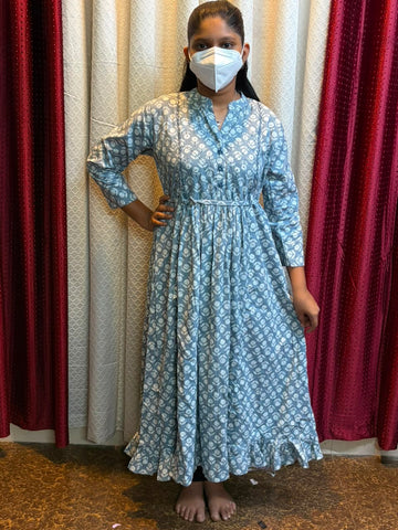 FKS 015 Jessica Feeding Kurthi