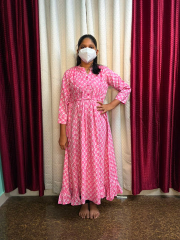 FKS 016 Jessica Feeding Kurthi