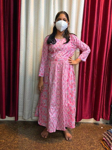 FKS 017 Jessica Feeding Kurthi